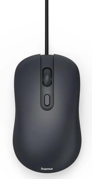 Mouse Hama - CM-200, optic, negru
