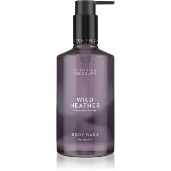 Scottish Fine Soaps Wild Heather gel de duș