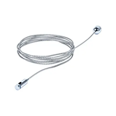 Wire Suspension/Quick-Release chrome