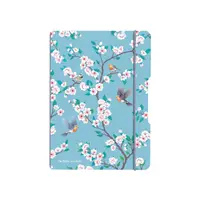 Caiet My.Book Flex A5, 40file, Herlitz Ladylike Birds, matematica