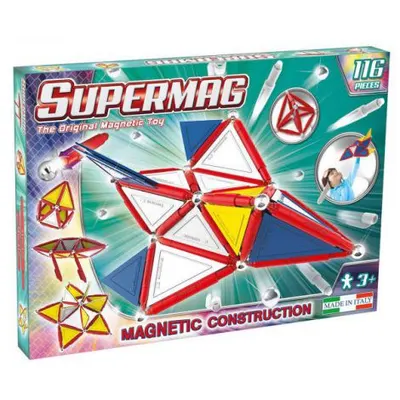 Set Constructie Primary 116 Piese