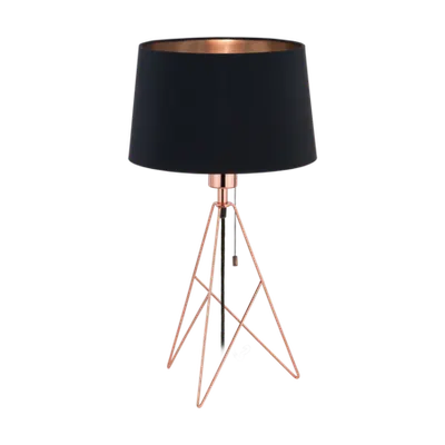 Lampa de masa CAMPORALE copper 220-240V,50/60Hz IP20