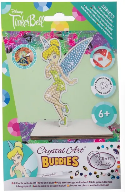 Figurină cu diamant Craft Buddy - Clopot