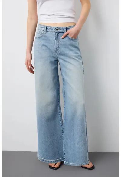 Pantaloni Denim De Dama 003570392