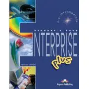 Enterprise Plus, Pre-Intermediate, Student's Book, Curs de limba engleza