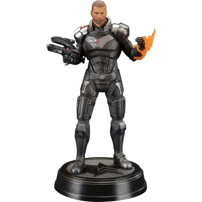 Figurina Mass Effect PVC - Commander John Shepard 23 cm