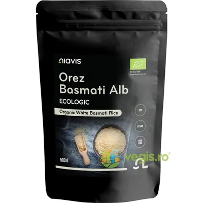 Orez Basmati Alb Ecologic/Bio 500g