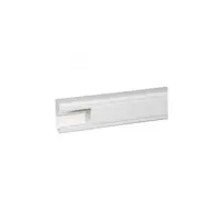 capac flexibil DLP trunking - 50 x 105 - cu capac 65 mm - 2 m - alb
