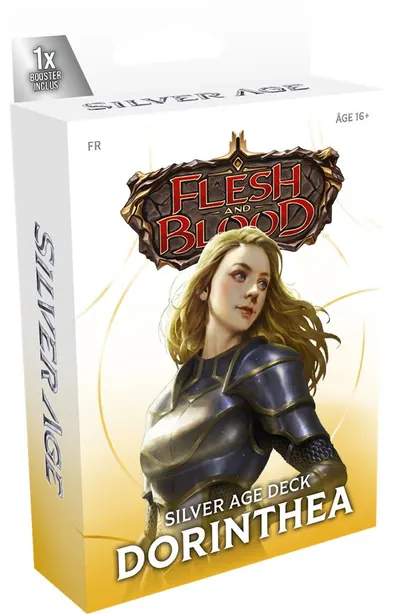 Flesh and Blood TCG - Silver Age: Chapter 2 Dorinthea Deck