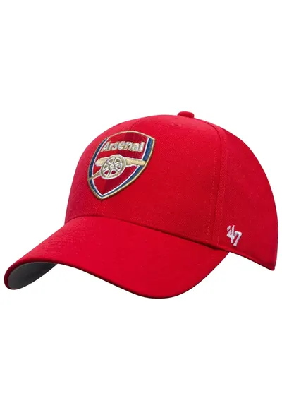 Sapca baseball pentru barbati - Arsenal FC MVP Cap 19830498 - Rosu