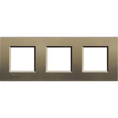 Rama LiVing Light Silk 2+2+2 cu distan ta de 71 mm - Patrat