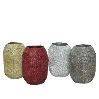 Panglica decorativa - Foil Ribbon Glitter - mai multe culori