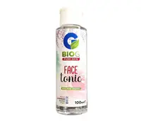 Tonic organic pentru ten impotriva cosurilor, 100ml, BIO G