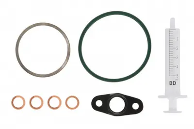 Set montaj turbocompresor potrivit BMW 1 (F20), 1 (F21), 3 (E90), 3 (E91), 3 (E92), 3 (E93), 3 (F30, F80), 3 (F31), 3 GRAN TURISMO (F34), 5 (F10), 5 (F11) 2.0D 12.04