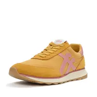 FITFLOP FitFlop Retro-Q FF Fabric/Suede Sneakers KURKUMA 43