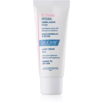 Ducray Ictyane crema hidratanta usoara pentru piele normala si uscata