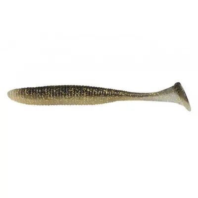 Shad Jackall Rhythm Wave 3,8 Inch Gold Black Shad Jackall 8 Buc / Plic