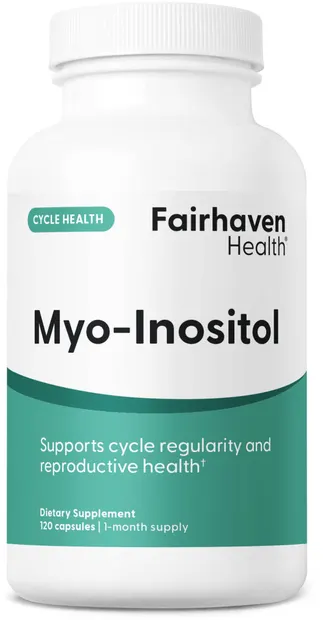 Myo-Inositol, 120 capsule, Fairhaven Health