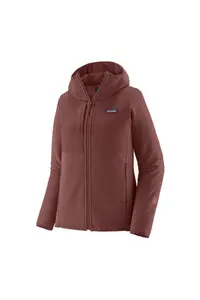 Kurtka damska R2 Crossstrata Hoody Women bordowa