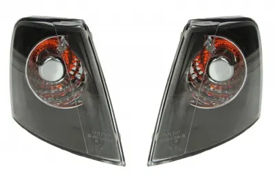 Semnalizator fata stanga dreapta negru transparent VW PASSAT B5 intre 1996-2000