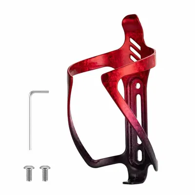 Suport pentru bidon din aluminiu cu finisaj gradient ROCKBROS