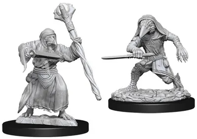 Miniatură Wizkids Games: Dungeons & Dragons - Kenku Adventures (Nolzur's Marvelous Unpainted Miniatures)