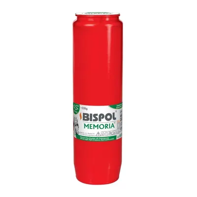 Rezerva Candela Bispol cu Ulei Rosu, 100 Ore, 19 cm