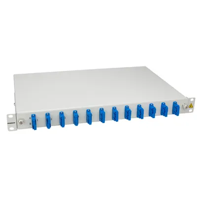 Splicebox, 8 fibre,SC,50/125µm OS2, culisant,19,1UV , ECO