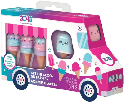 Set de figurine-radiere 3C4G - Get the Scoop On, 6 buc