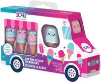 Set de figurine-radiere 3C4G - Get the Scoop On, 6 buc
