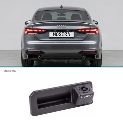 Cameră marșarier Audi A5 F5 2018+ în mâner AHD 1080P NTSC MOSERA