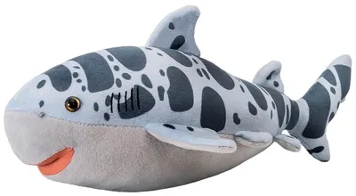 Jucărie de pluș Wild Planet - Rechin-leu, 40 cm