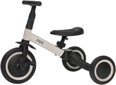 Tricicletă pentru copii 4 в 1 Zopa - Razor Easy, Ivory Beige