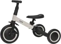Tricicletă pentru copii 4 в 1 Zopa - Razor Easy, Ivory Beige