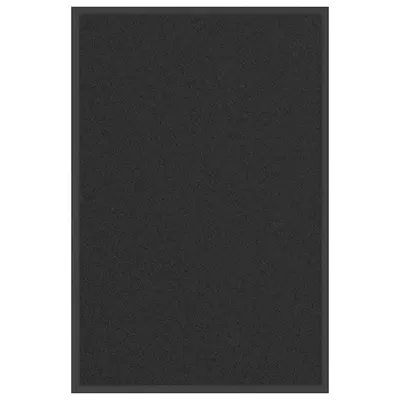 vidaXL Preș negru 60x90 cm