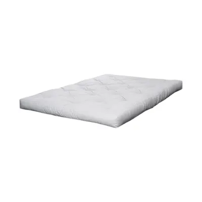 Saltea tip uton moale albă 80x200 cm Triple latex - Karup Design