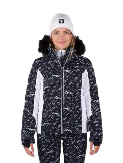 Geaca de schi dama Rossignol Staci Pr Puffy Jk