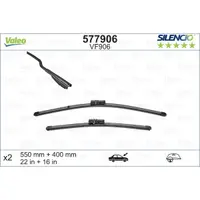 Lamela stergator VALEO 577906
