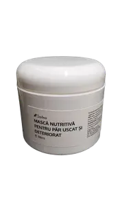 Masca nutritiva pentru par uscat si deteriorat, 118ml, Sabio