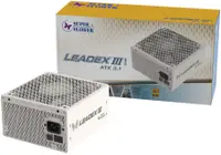 Sursă de alimentare Super Flower – Leadex III Gold, 1300W, 80 Plus Gold, alb
