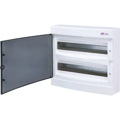 ECT Tablouri de distribuție din plastic IP40 ECT 2x18PT