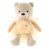 Jucarie cu proiectie Chicco Ursuletul bebelus, unisex, 0luni+