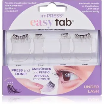 KISS imPRESS easy tab gene false smocuri autoadezive