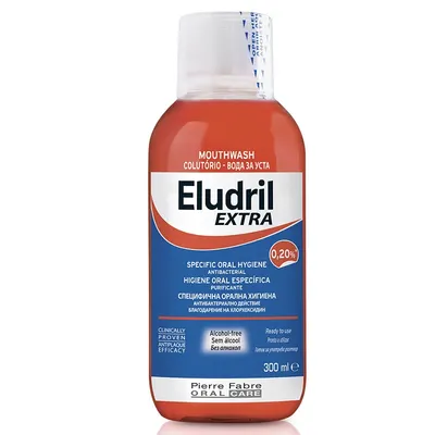Apa de gura, Eludril Extra | 300 ml