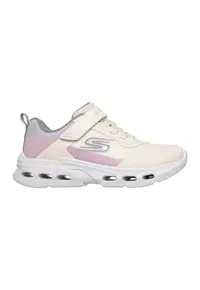 - Pantofi sport Glide-Step Drift cu velcro si garnituri sintetice - Lila/Roz/Bej deschis