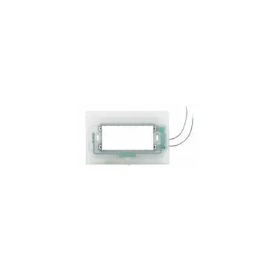 Placa suport 2 module luminoasa Bticino Axolute