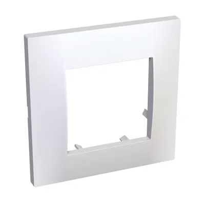 Altira - cover frame - 1 gang - white