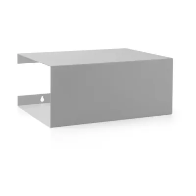 Raft gri deschis etajat din oțel 35 cm – ReCollector