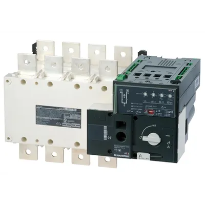 Inversoare de surse motorizate si automate ATyS g 4X2000A,control automat,208/277Vac