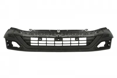 Bara (inferior fata, cu orificii senzor parcare, cu orificii camera, negru) potrivit VW ATLAS 12.16-12.20